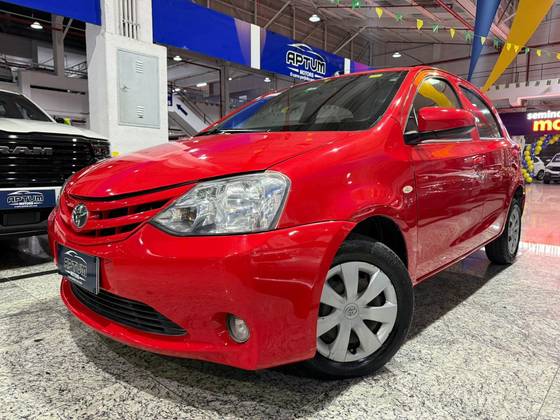 TOYOTA ETIOS 1.3 X 16V FLEX 4P MANUAL TOYOTA ETIOS 1.3 X 16V FLEX 4P MANUAL